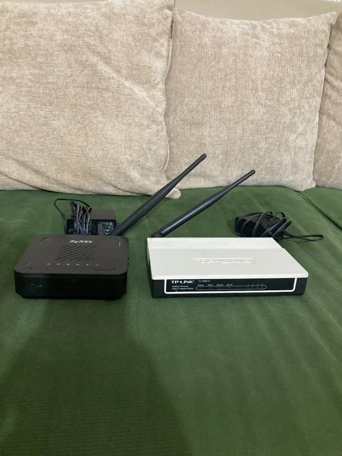 مودم تی پی لینگ و زاکسل|مودم و تجهیزات شبکه|گرگان, |دیوار