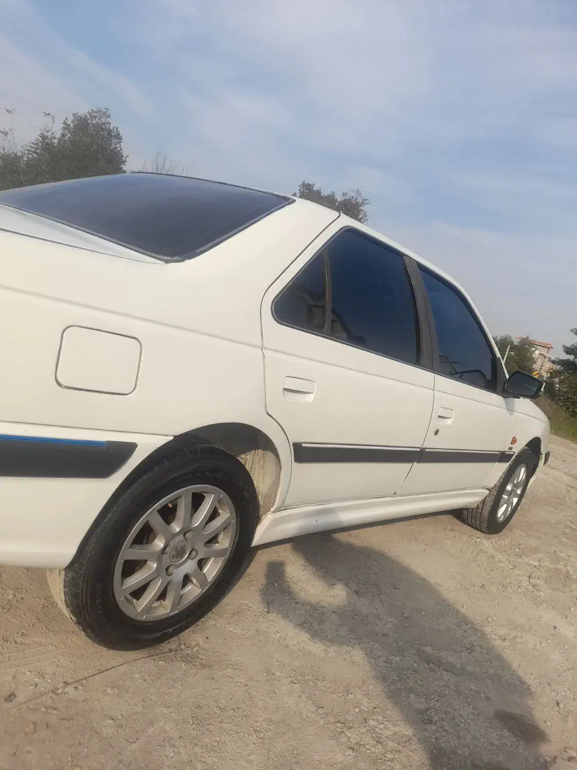 پژو پارسtu5مدل ۹۳|خودرو سواری و وانت|کلاچای, |دیوار