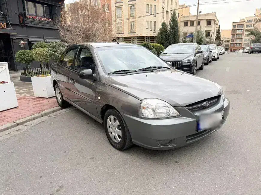 ریو ۸۵ یک لکه رنگ|خودرو سواری و وانت|تهران, سعادت‌آباد|دیوار