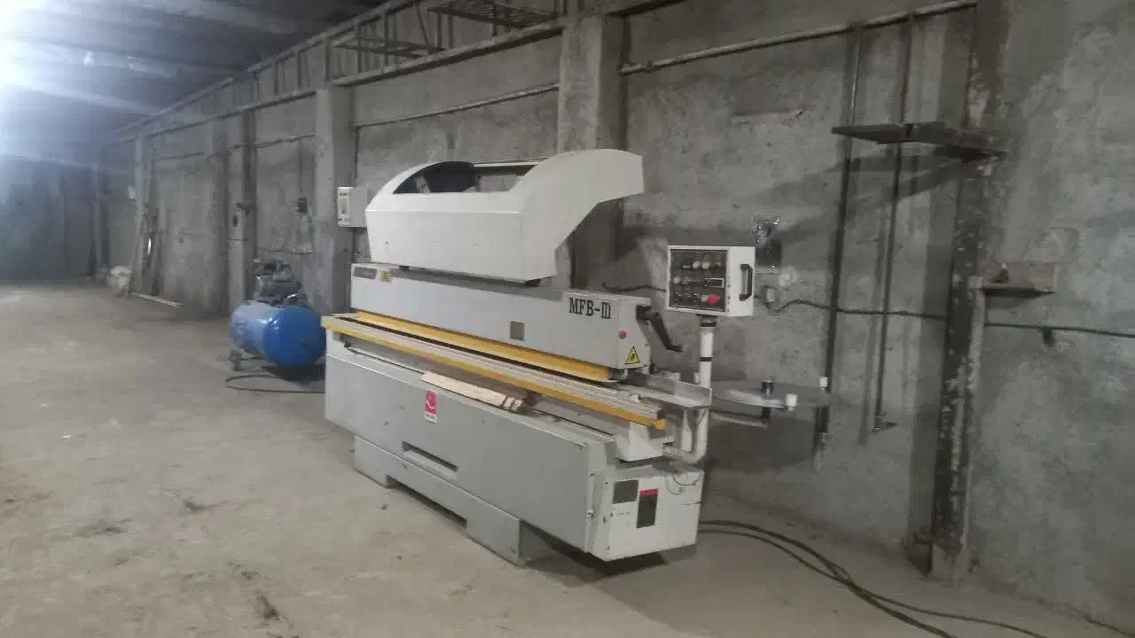 دو عدد دستگاه پی وی سی لبه چسبان|ماشینآلات صنعتی|پردیس, شهرک صنعتی خرمدشت فاز ۷|دیوار