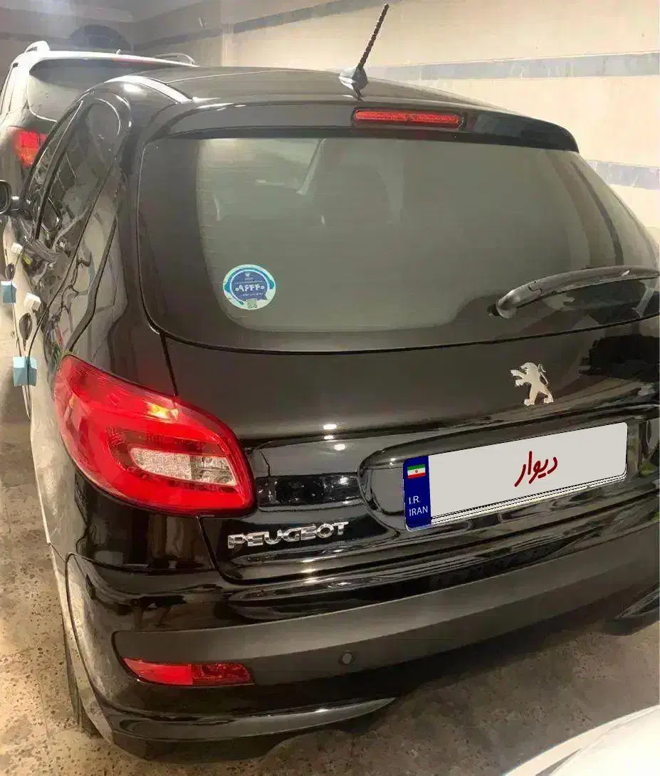 ۲۰۷ اتوماتیک tu5p ارتقا یافته سقف شیشه|خودرو سواری و وانت|بوشهر, |دیوار