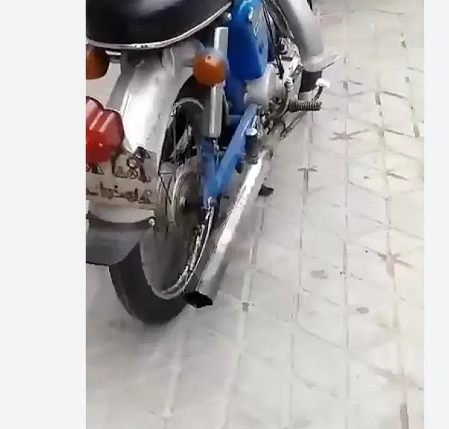 یاماها 100ژاپنی|موتورسیکلت|یزد, |دیوار