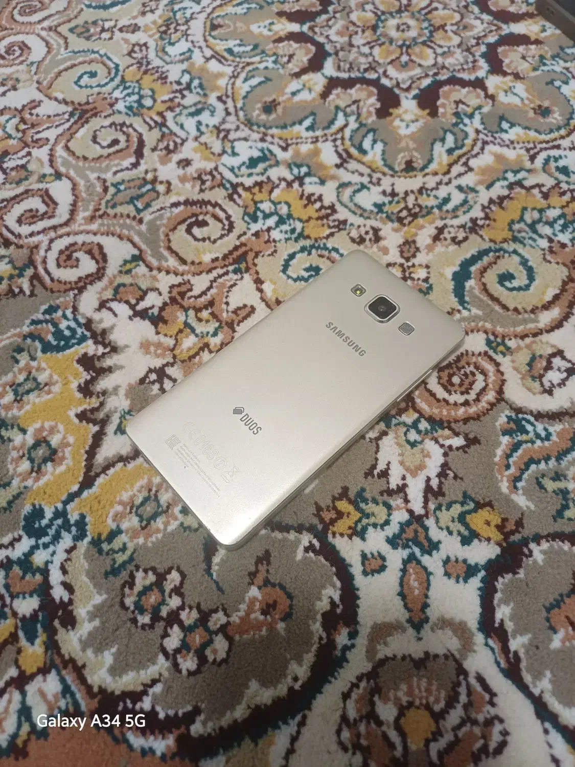 سامسونگ A5 2016|موبایل|کرمانشاه, |دیوار