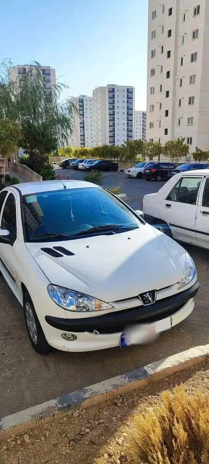 206 sd مدل 97|خودرو سواری و وانت|تهران, شهرک محلاتی|دیوار