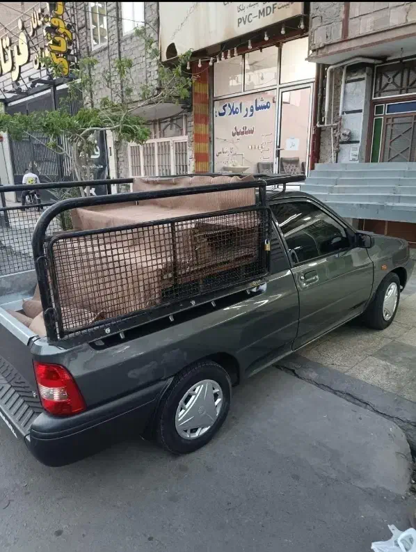 پراید وانت مدل 402فوری بی رنگ|خودرو سواری و وانت|رباط‌کریم, رباط‌کریم|دیوار