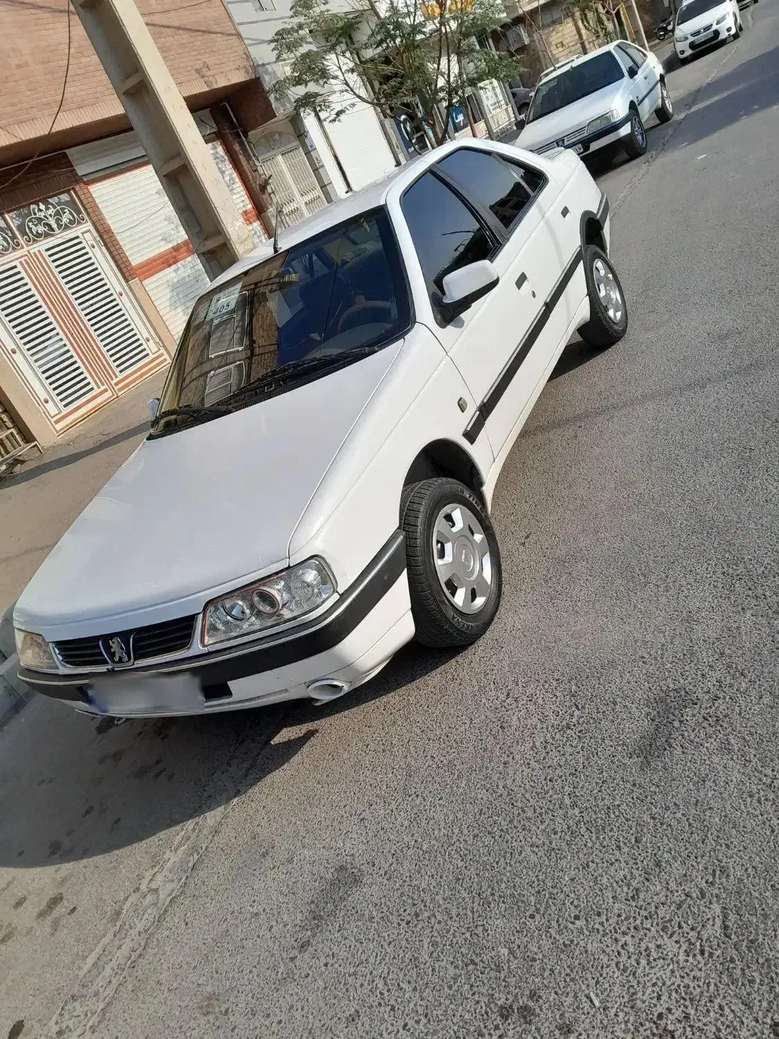 پژو 405 SLX بیرنگ عروسک|خودرو سواری و وانت|قم, چهل درخت|دیوار