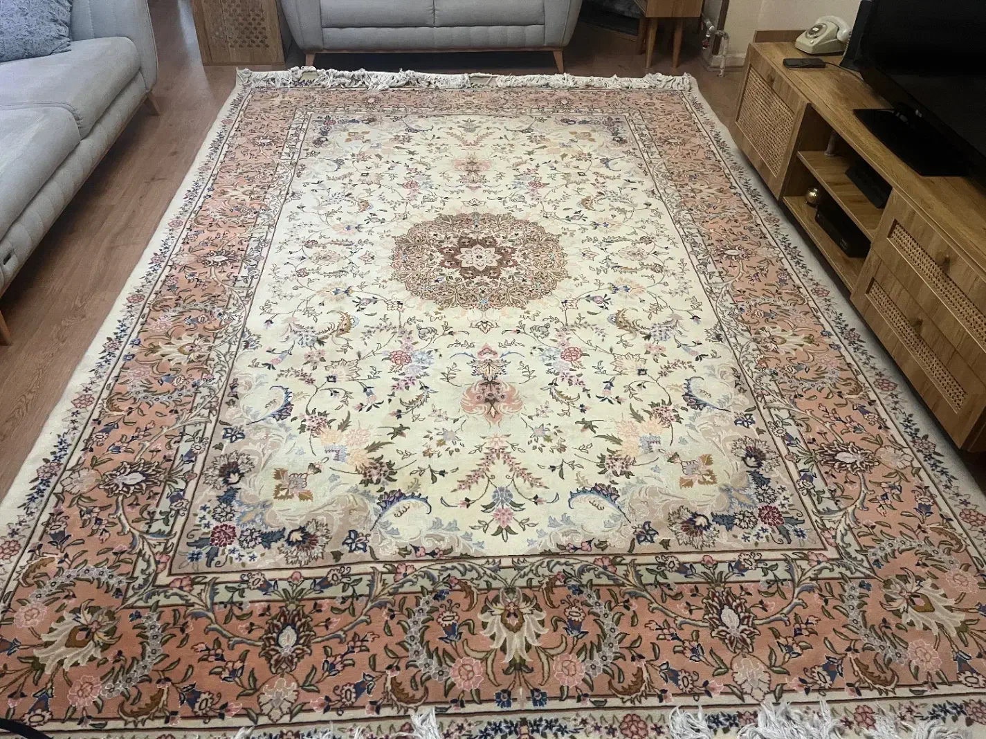 قالی دستباف ۹ متری|فرش|تهران, پاسداران|دیوار