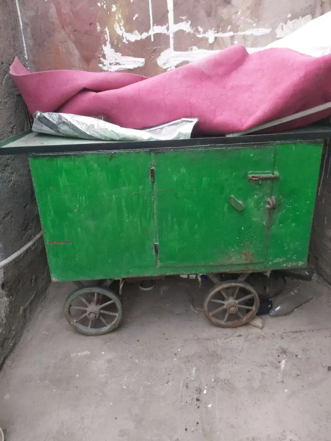 گاری ۴ چرخ|فروشگاه و مغازه|شوشتر, |دیوار