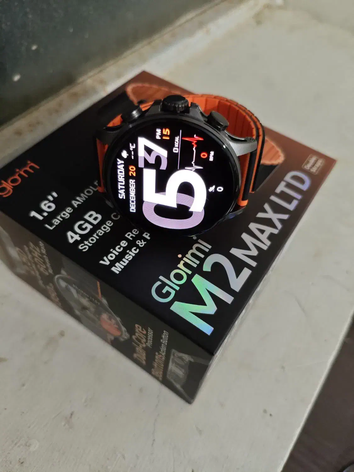 ساعت glorimi m2max ltd|ساعت|تهران, قاسم‌آباد|دیوار