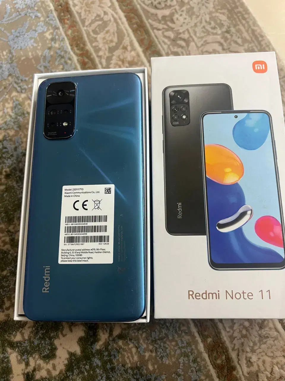 شیاعومی ردمی نوت 11|موبایل|زاهدان, |دیوار