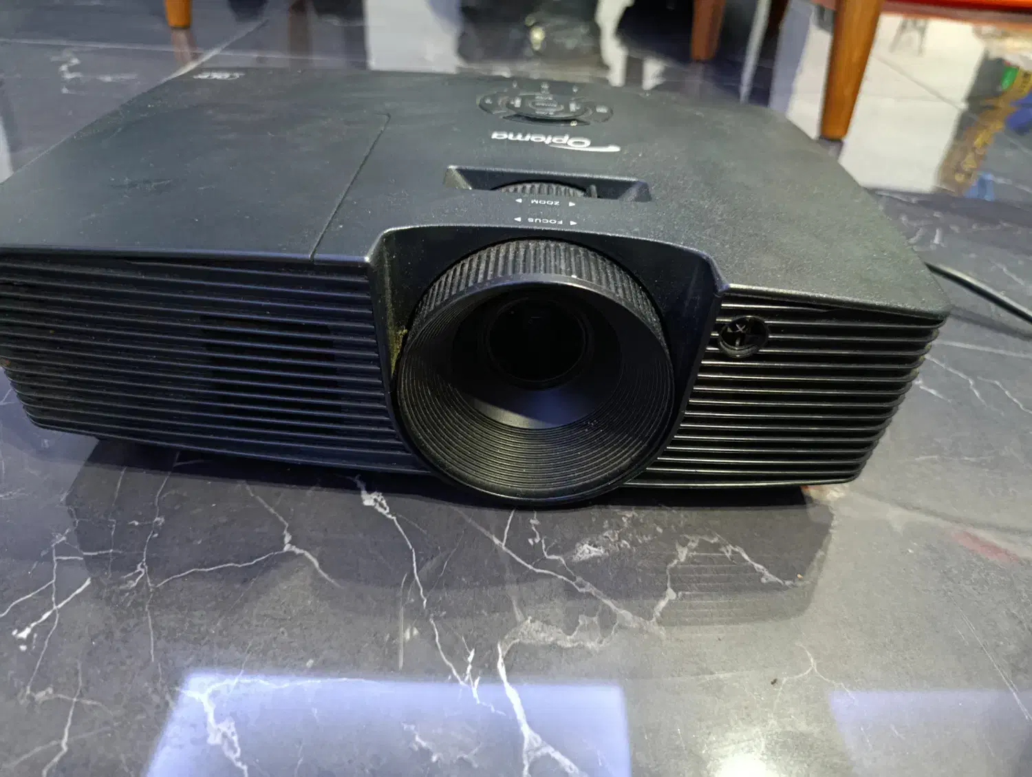 ویدئو پراژکتور optoma|تلویزیون و پروژکتور|ساری, |دیوار