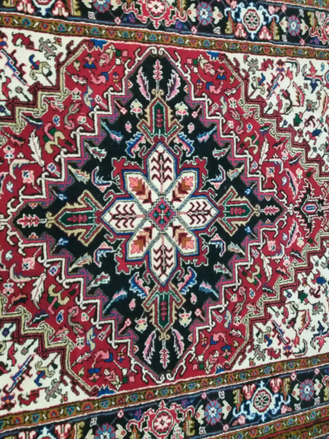 فرش دستباف زرنق مهربان|فرش|هریس, |دیوار