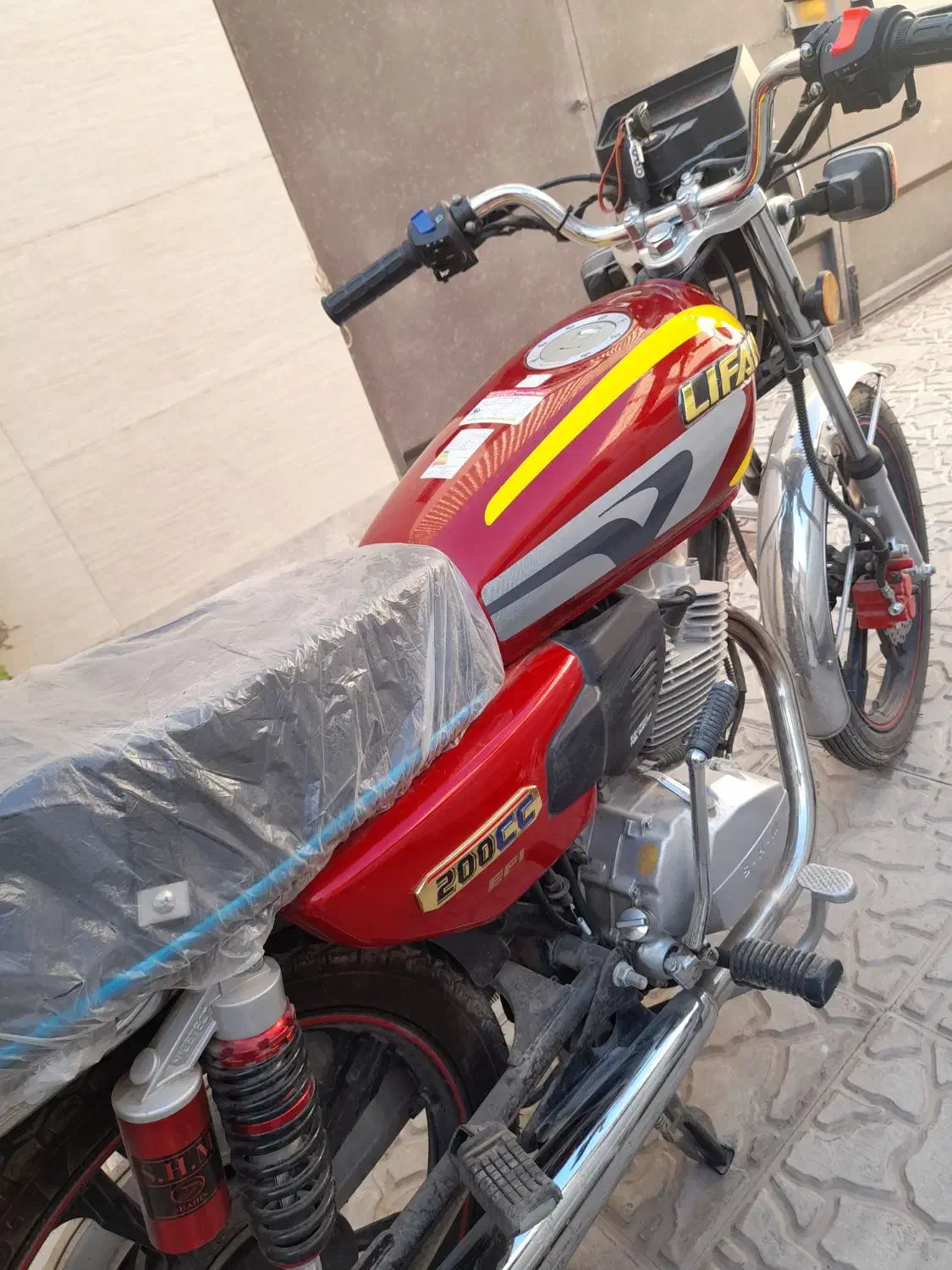 موتور  لیفان 200|موتورسیکلت|اصفهان, حصه شمالی|دیوار