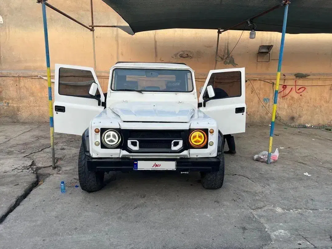 فروش پاژن نیم تن فابریکی پاترول کلکسیونی|خودرو سواری و وانت|شیراز, پشم شیشه|دیوار