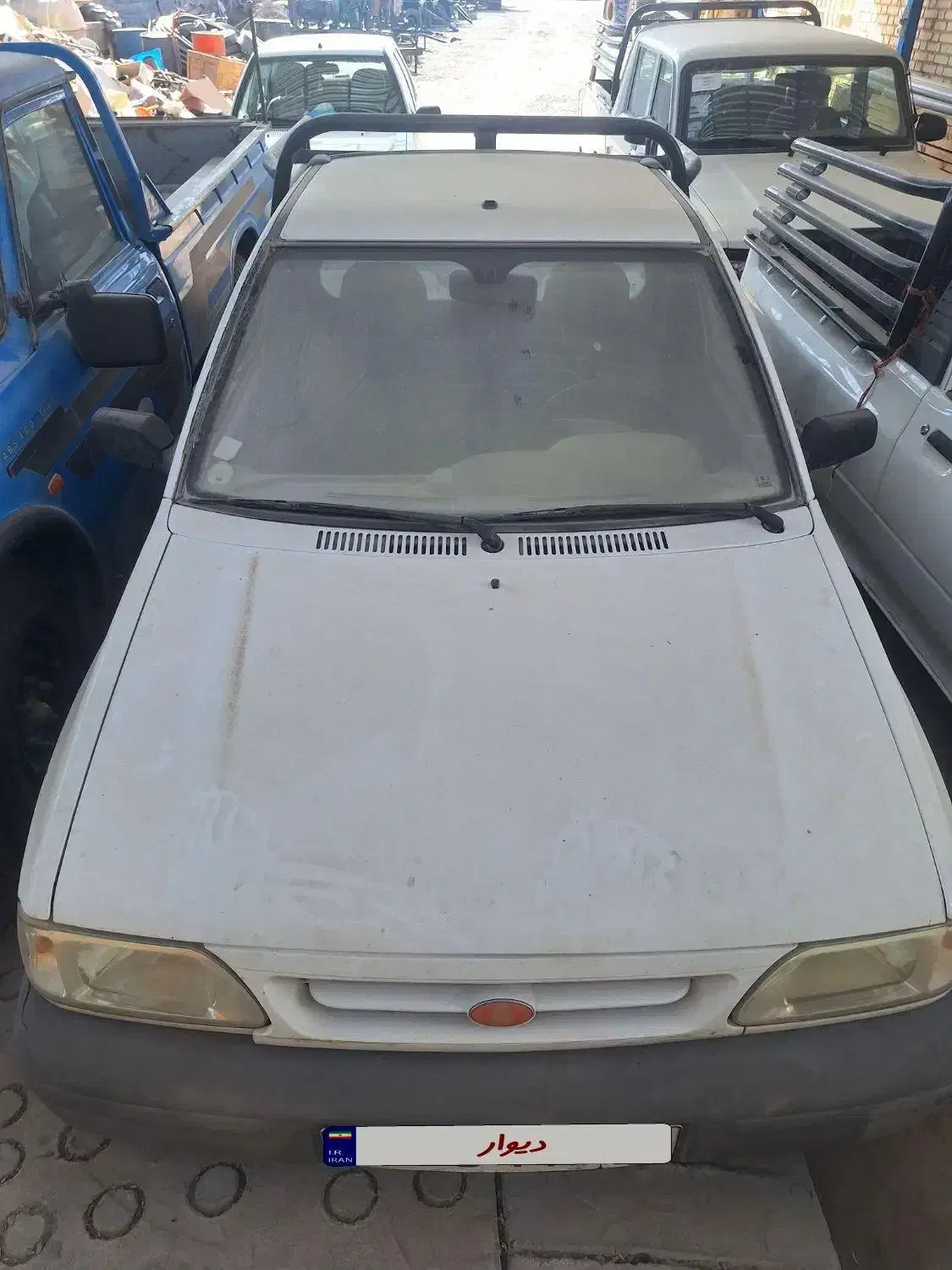 پراید وانت|خودرو سواری و وانت|ابریشم, |دیوار