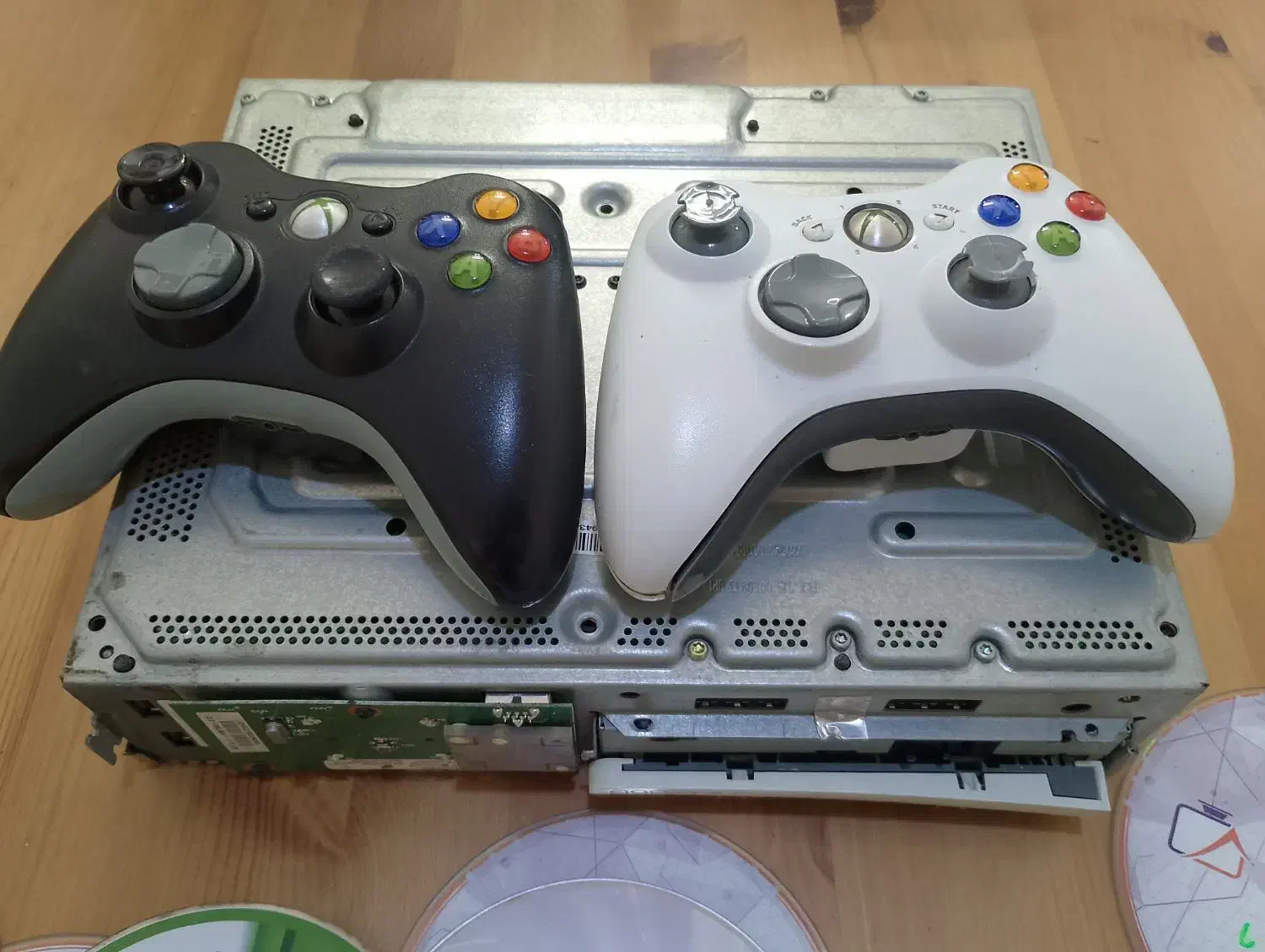 ایکس باکس ۳۶۰ دو دسته|کنسول، بازی ویدئویی و آنلاین|بهشهر, |دیوار