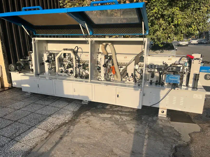 لبه چسبان kdt 465 کرنردار نوین چوب|ماشین‌آلات صنعتی|تهران, نعمت‌آباد|دیوار