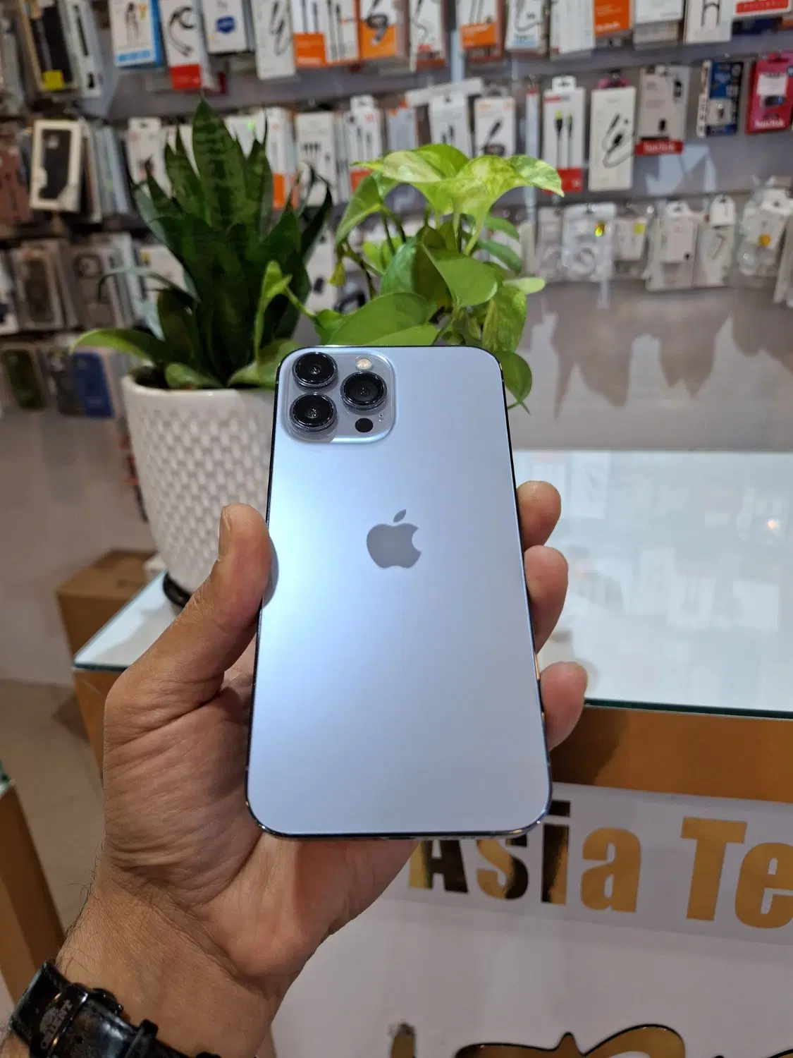 iphone 13 peo max 256gb zaa|موبایل|کاشان, میدان کهنه|دیوار
