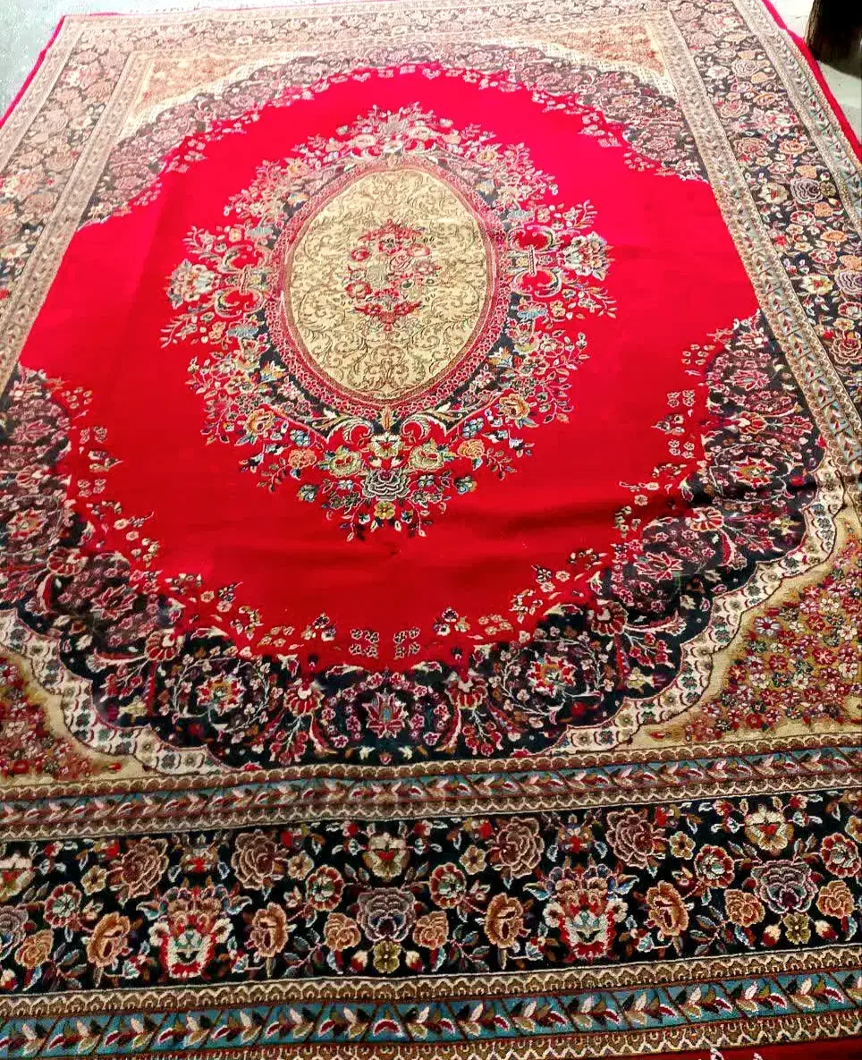 فرش|فرش|قم, قم نو|دیوار