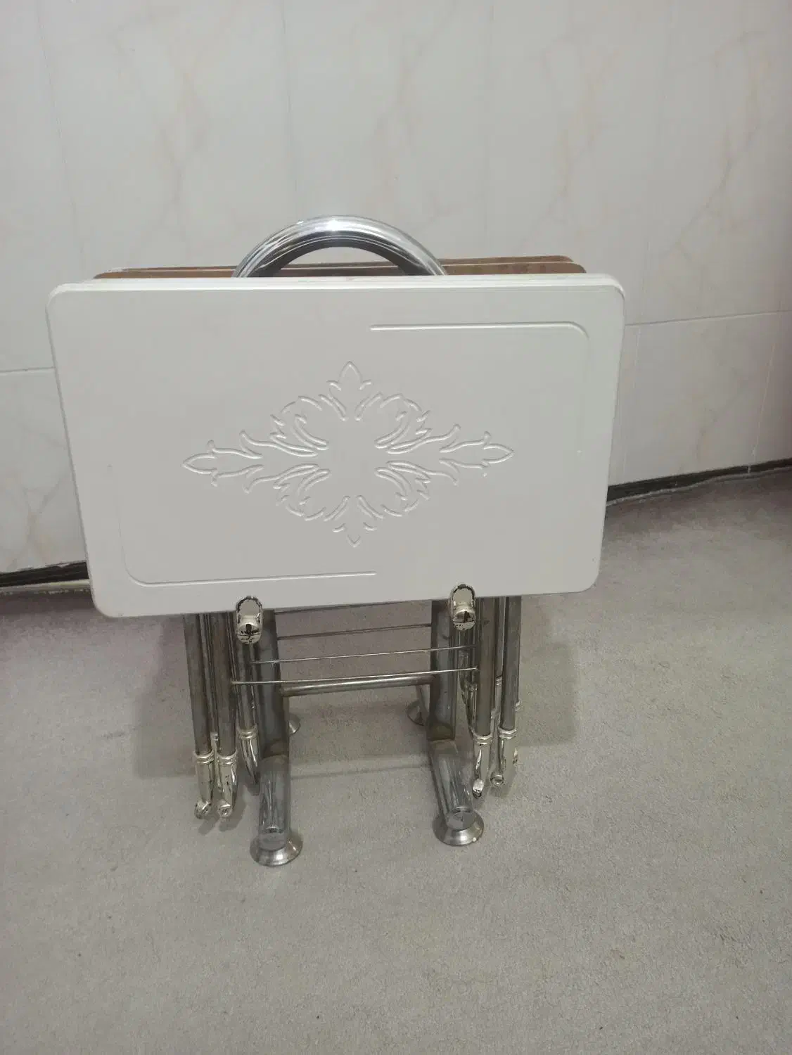 میز عسلی تاشو|مبلمان خانگی و میز عسلی|ورامین, ورامین|دیوار