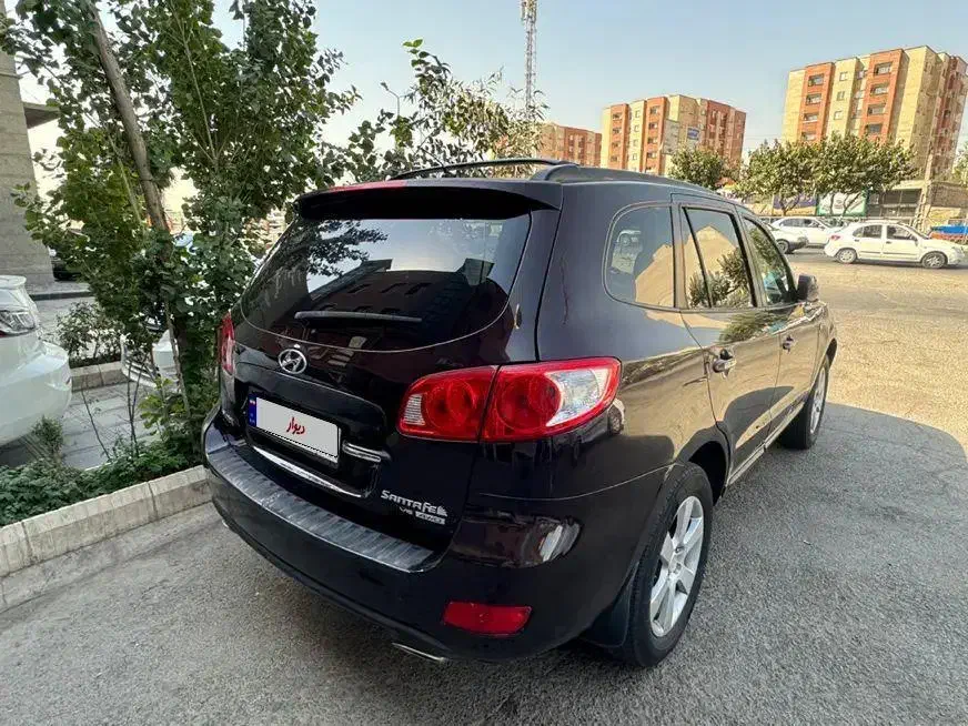 سانتافه ۲۰۰۸|خودرو سواری و وانت|کرج, شهرک بنفشه|دیوار