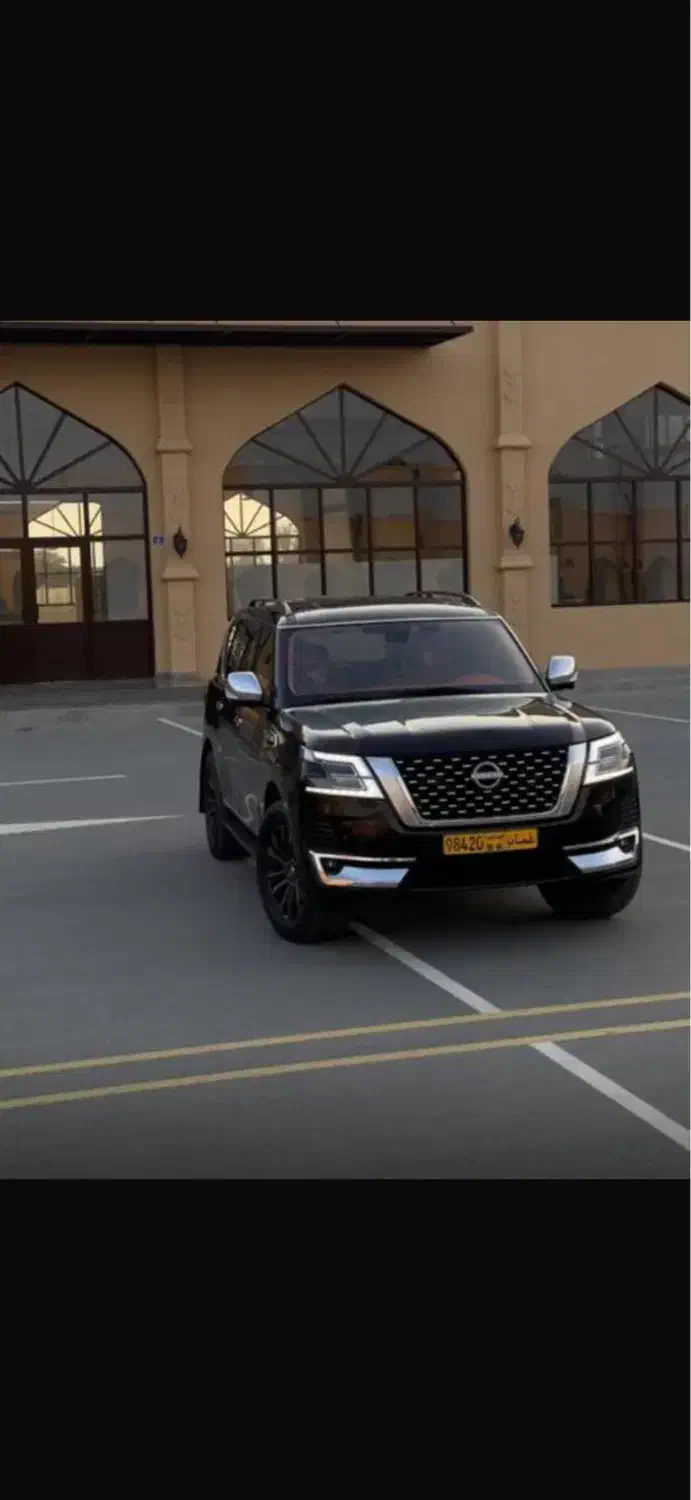 نیسان پاترول ۲۰۱۷ نیوفیس|خودرو سواری و وانت|اهواز, گلستان|دیوار