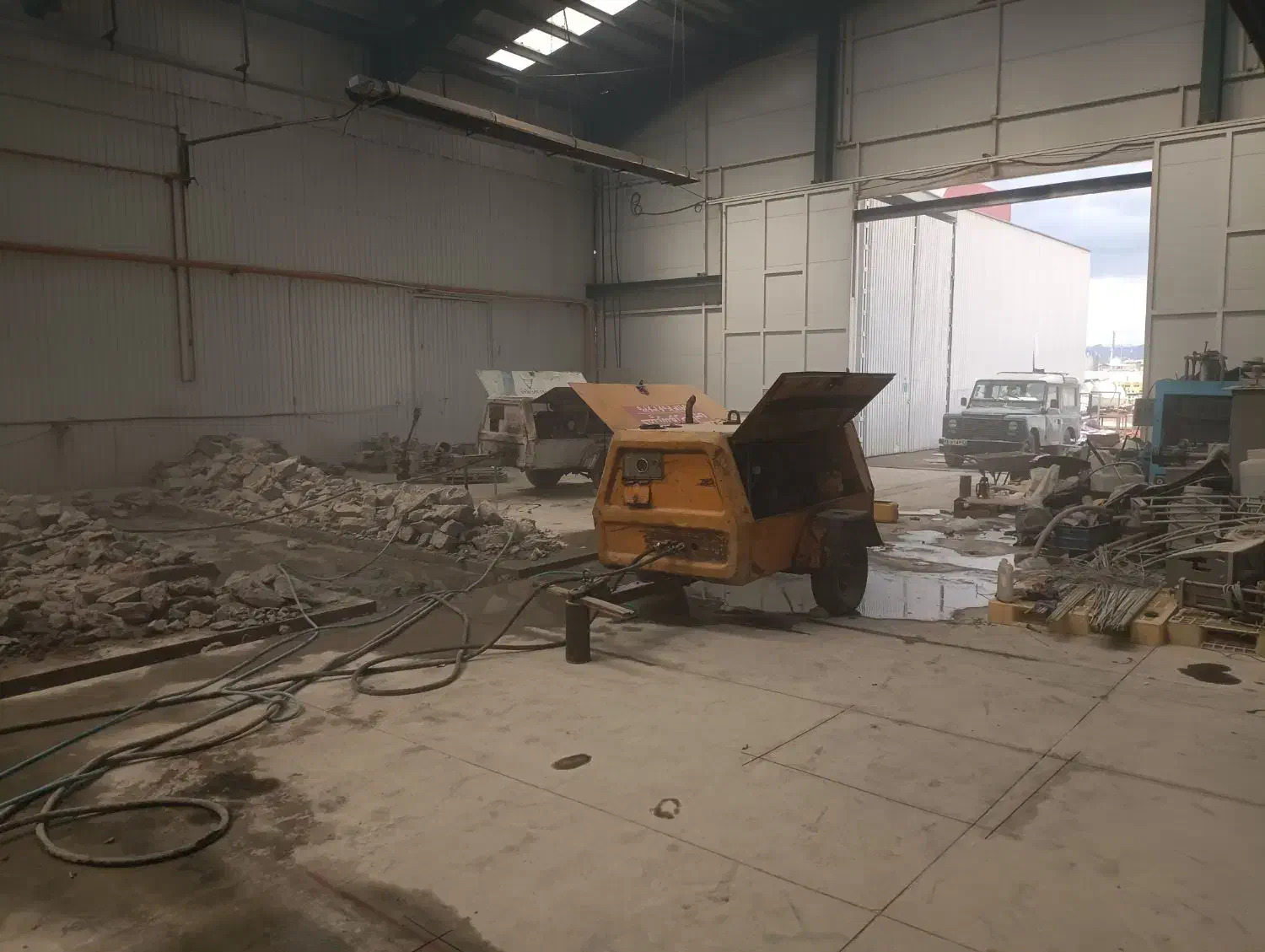 خرید و فروش اجاره کرایه کمپرسور کاتر زنی حجابی|خدمات پیشه و مهارت|باسمنج, |دیوار