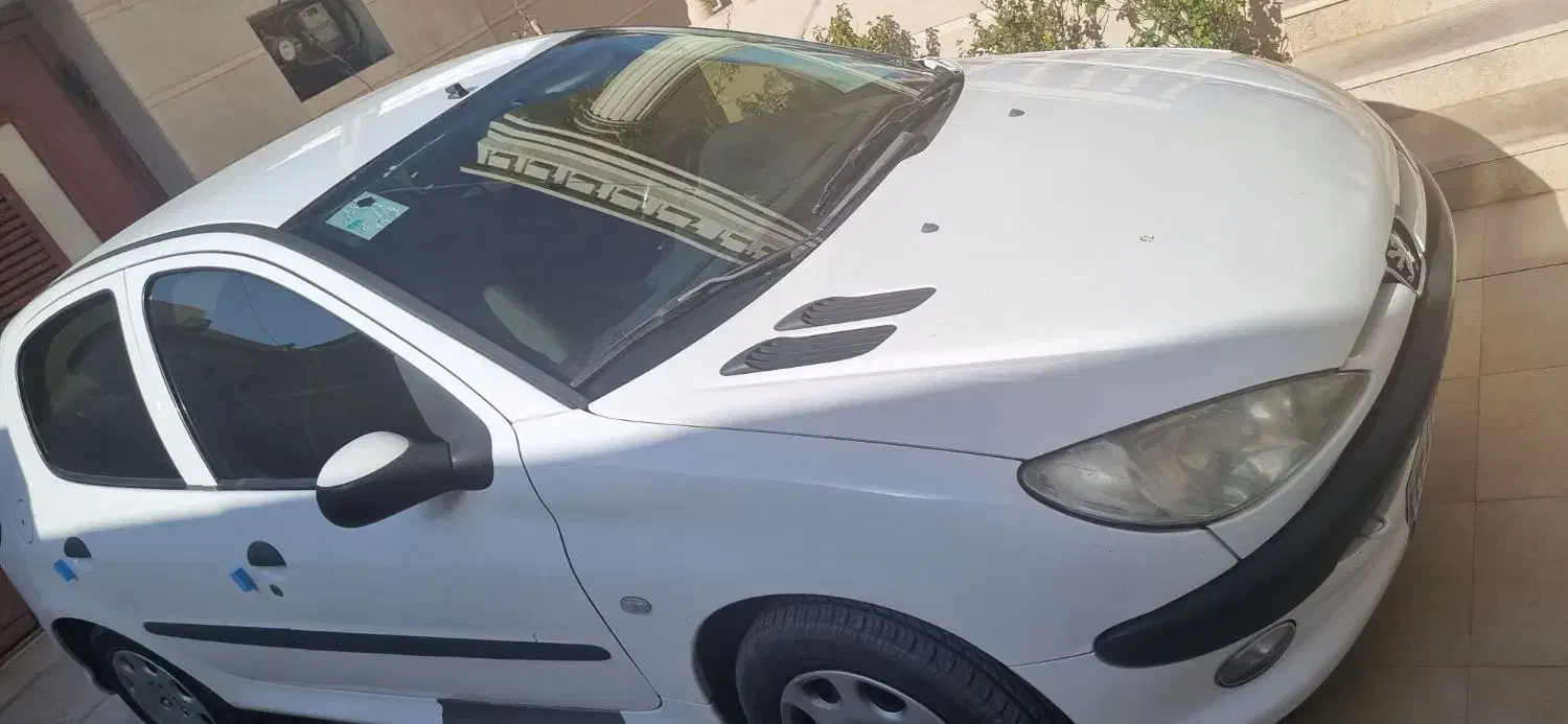 ۲۰۶ تیپ ۵  مدل ۹۸|خودرو سواری و وانت|بوشهر, |دیوار