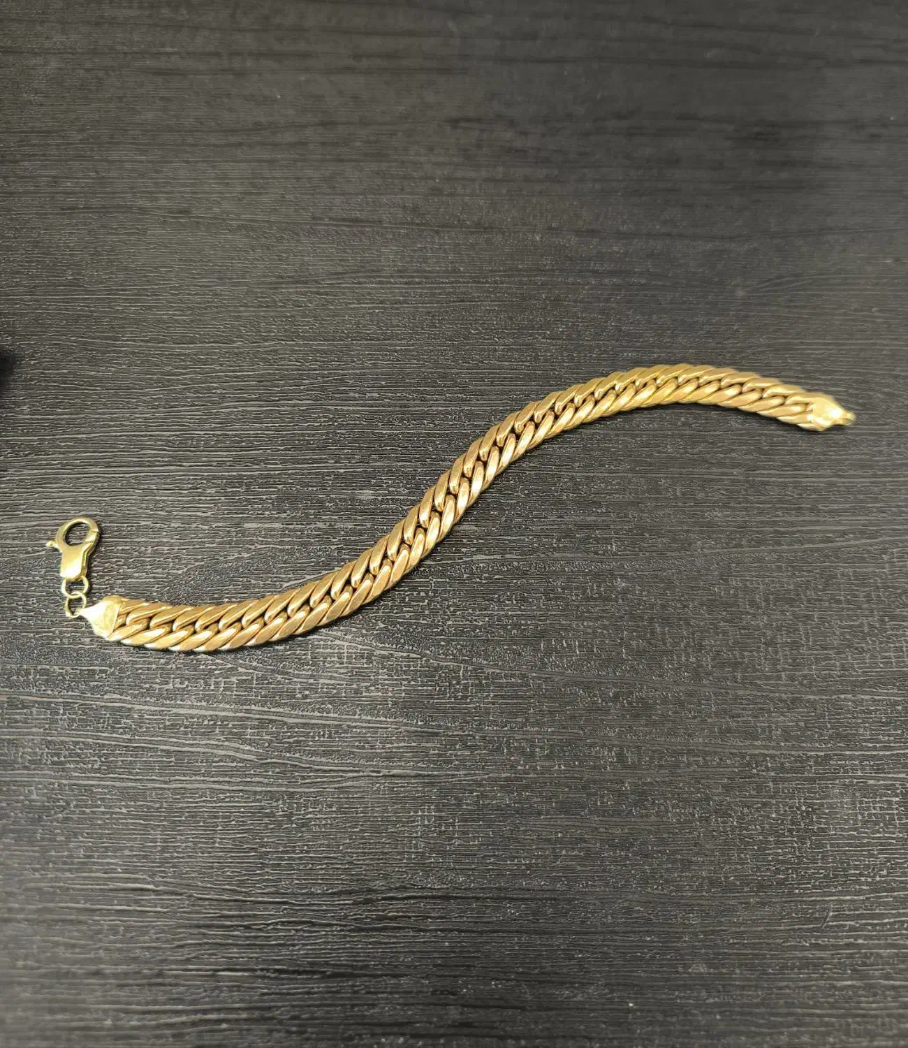 دستبند کارتیر طلا بدون اجرت با فاکتور|جواهرات|قم, انسجام|دیوار