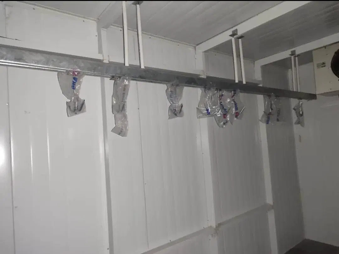 ساخت انواع سردخانه متحرک زیر صفری و بالاصفری|ماشینآلات صنعتی|ملارد, |دیوار