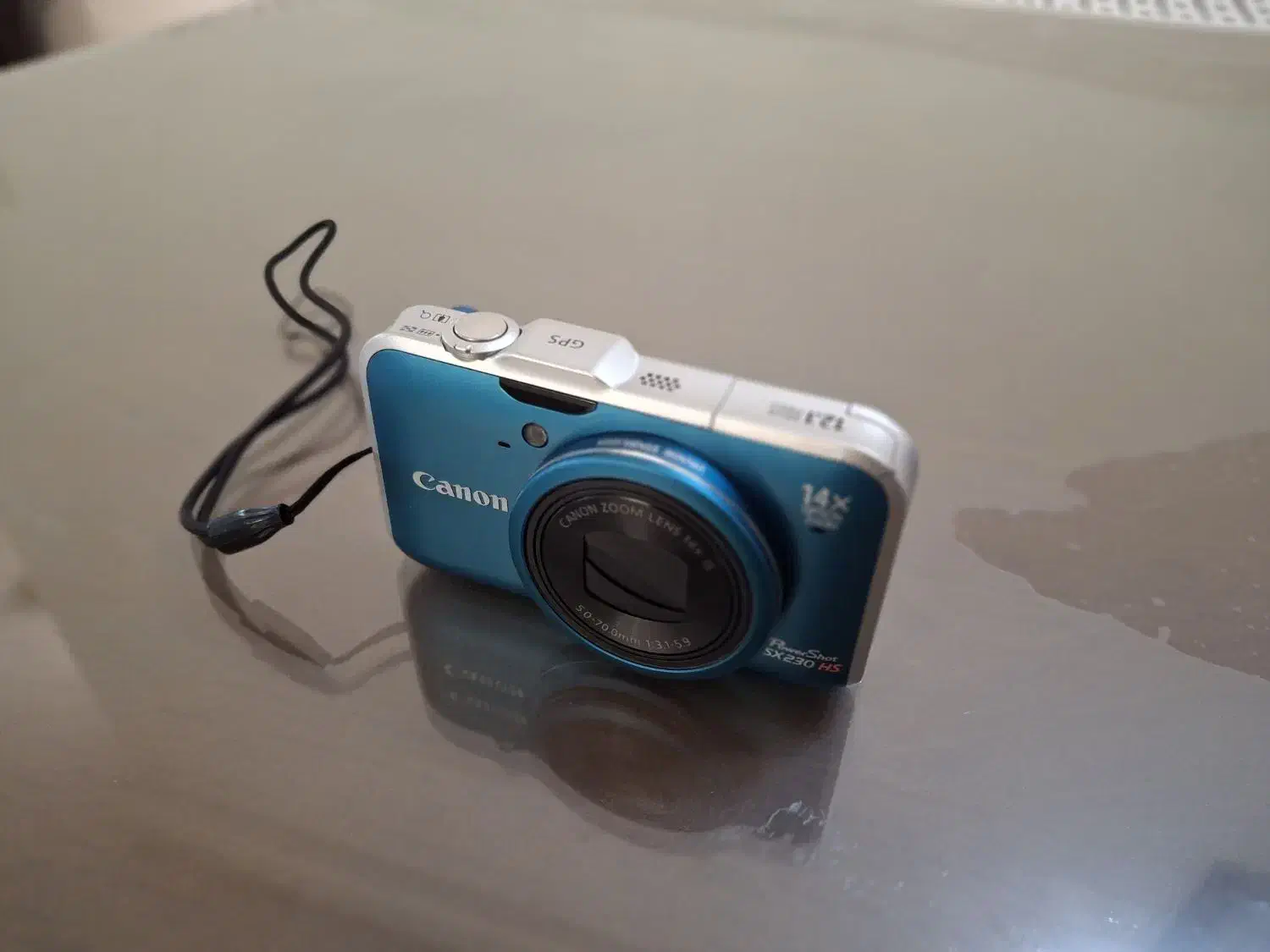 دوربین Canon Powershot SX 230 HS|دوربین عکاسی و فیلمبرداری|مراغه, |دیوار