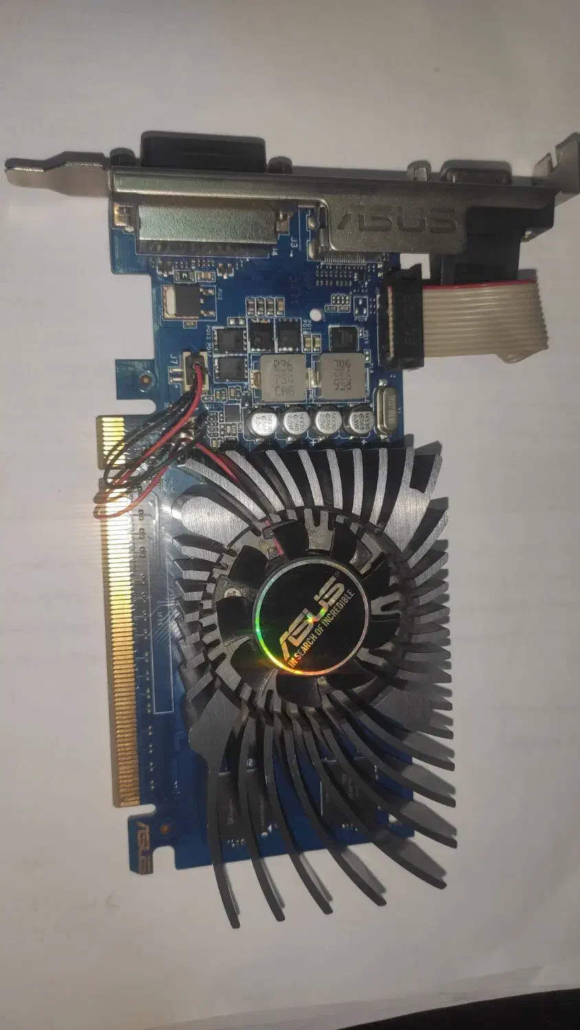 کارت گرافیک ایسوس 2 گیگ gt730 gd5 اصلااستفاده نشده|قطعات و لوازم جانبی رایانه|تهران, نمایشگاه بین المللی|دیوار