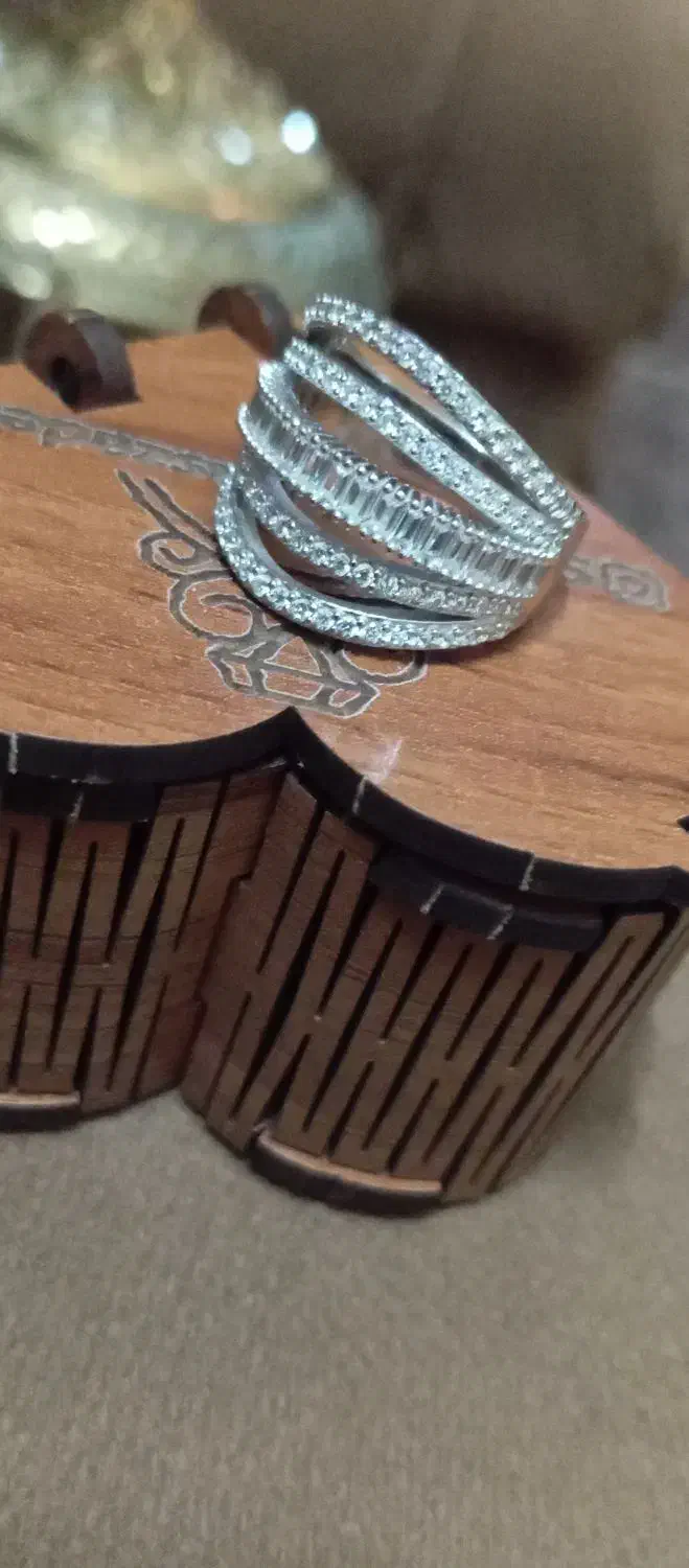 انگشتر زنانه نقره|جواهرات|اردبیل, |دیوار