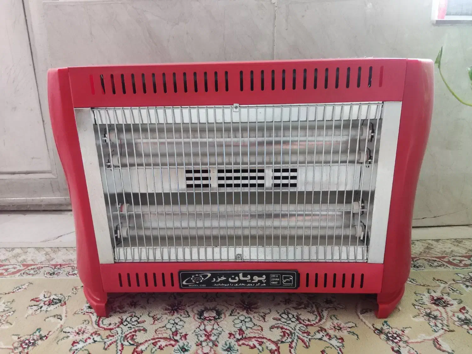 بخاری برقی فن دار|بخاری، هیتر، شومینه|مشهد, عسگریه|دیوار