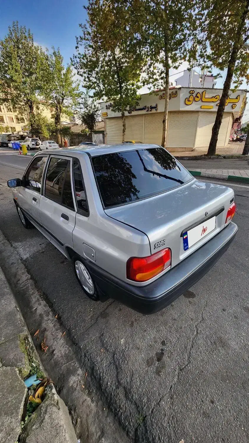 پرایدصبا مدل89 بیرنگ درجه1|خودرو سواری و وانت|رشت, استقامت ۱|دیوار