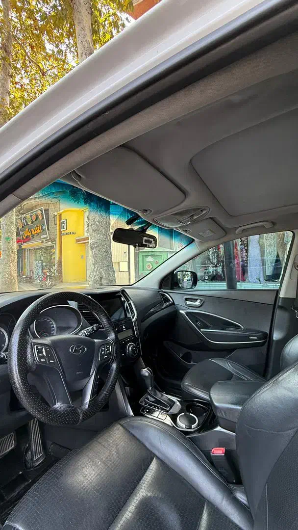 سانتافه ۲۰۱۴ mpi نیمه فول|خودرو سواری و وانت|لاهیجان, گلستان|دیوار