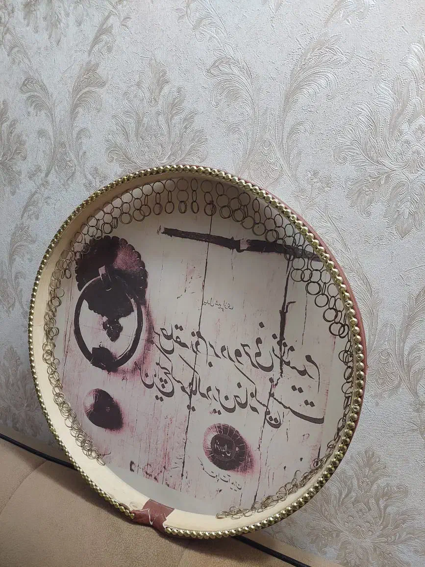 ساز دف|سازهای سنتی|کرمان, |دیوار