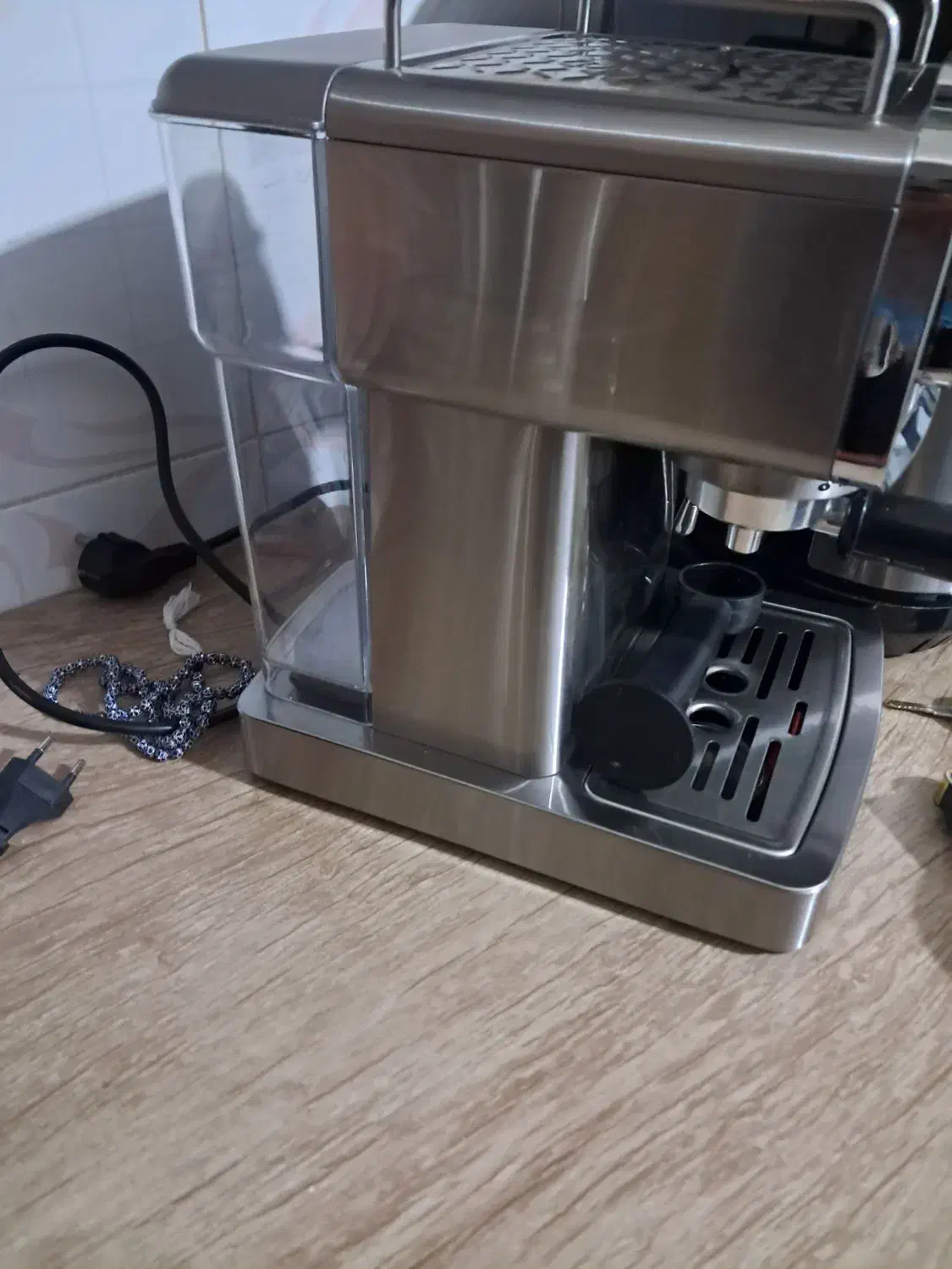 اسپرسوساز نو اصلا استفاده نشده|سماور، چای‌ساز، قهوه‌ساز|میانه, |دیوار