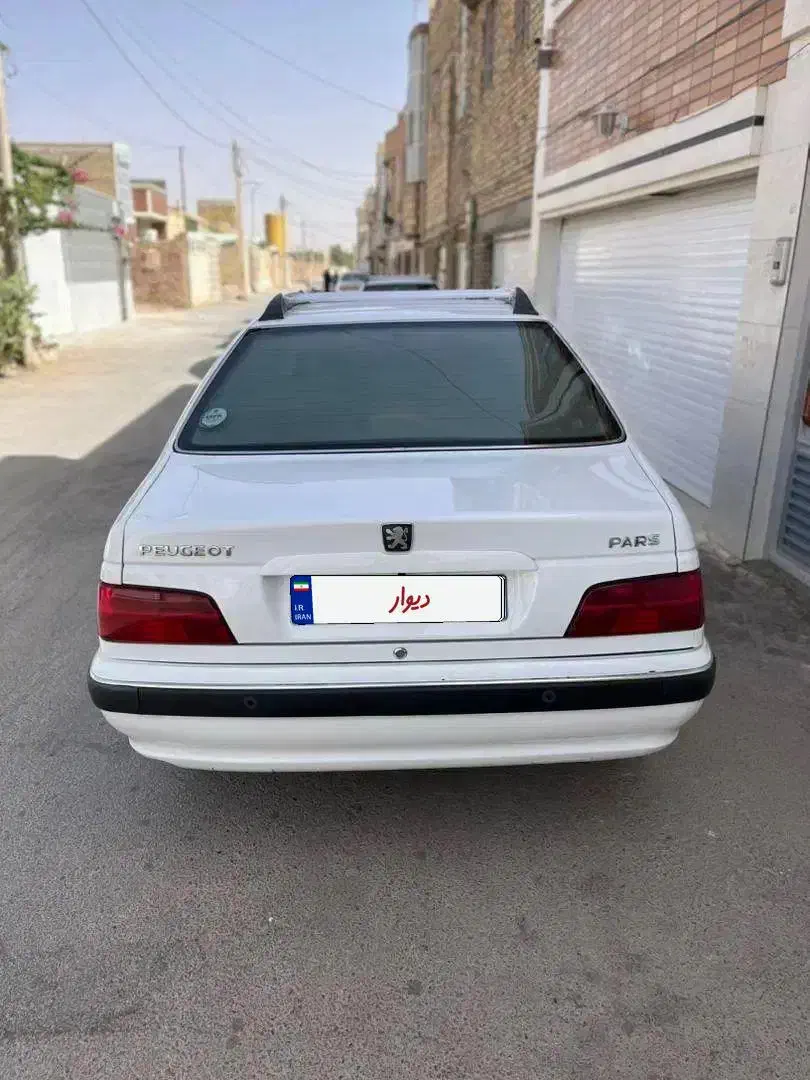 پژو پارس XU7P|خودرو سواری و وانت|اردکان, |دیوار