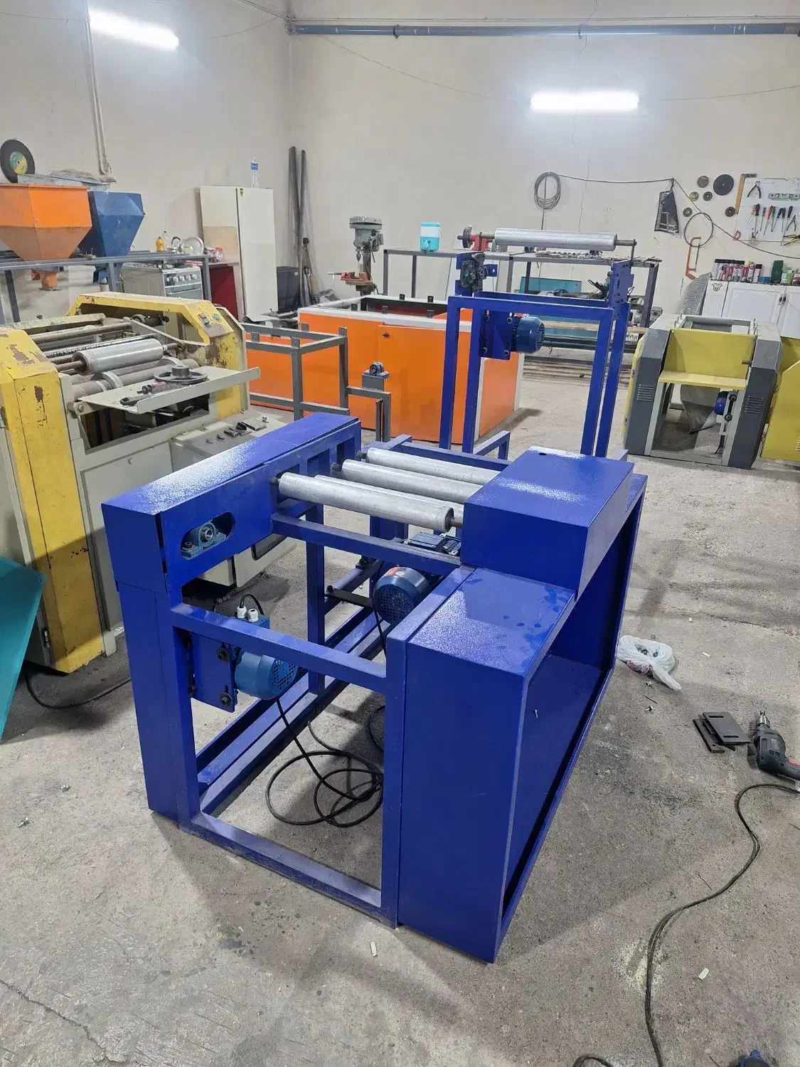 رولکن سه کاره|ماشین‌آلات صنعتی|باقرشهر, |دیوار