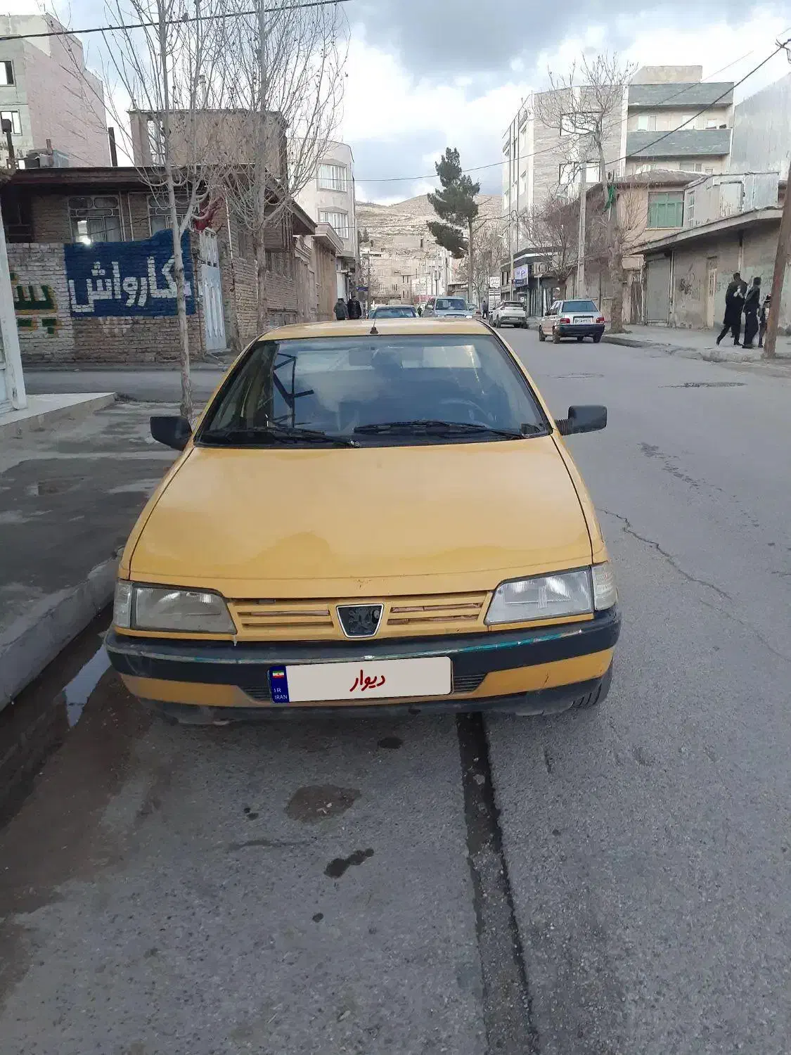 تاکسی مسیری|خودرو سواری و وانت|اسلام‌‌آباد غرب, |دیوار