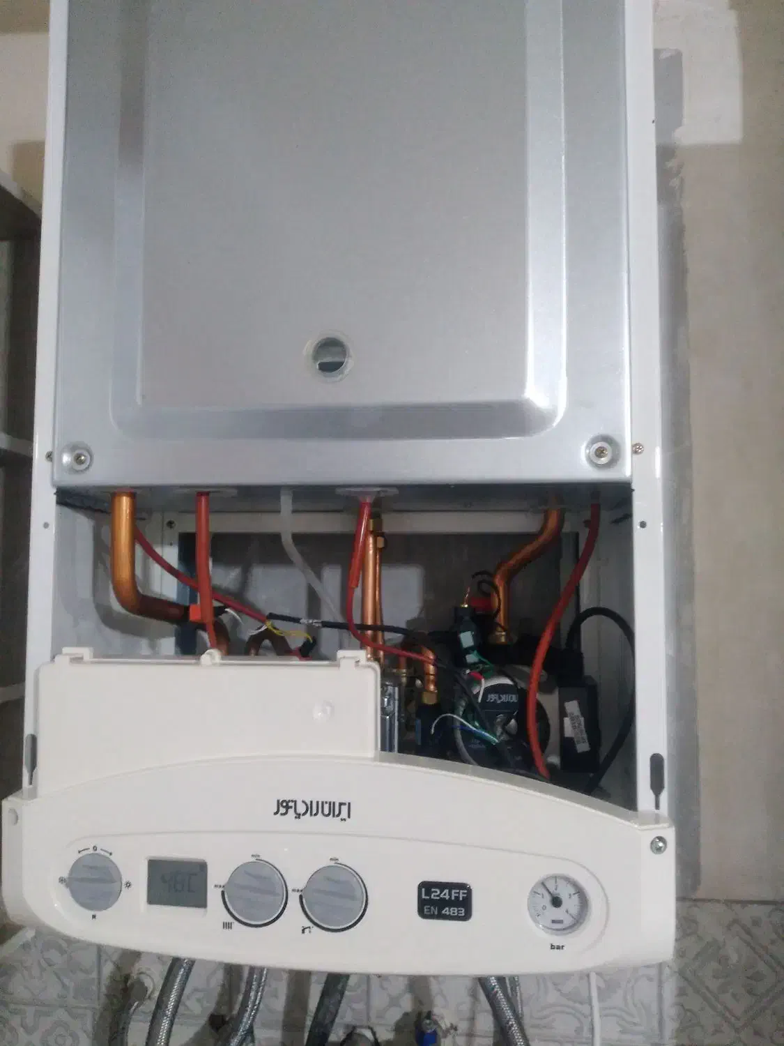 نصب و تعمیرات پکیج، آبگرمکن و تصفیه آب|خدمات پیشه و مهارت|شیروان (خراسان), |دیوار