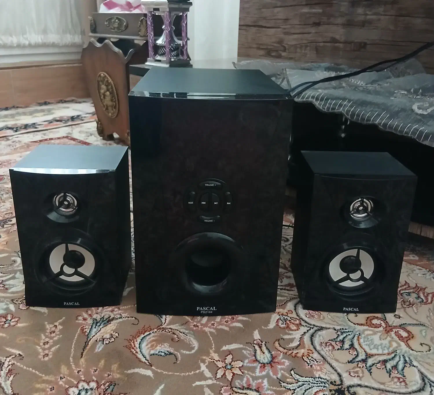 اسپیکر|سیستم صوتی خانگی|قم, باغ شریفی|دیوار