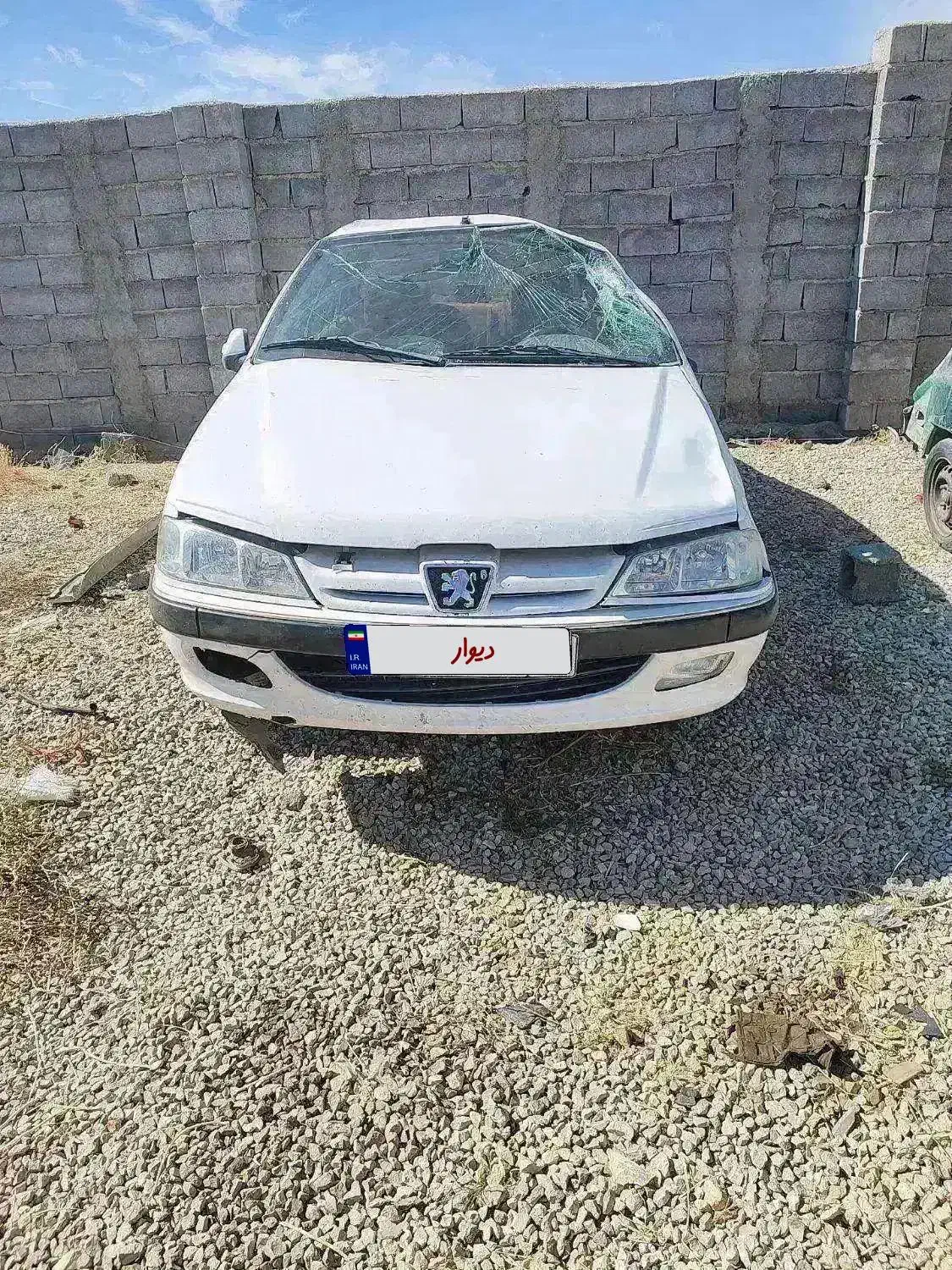 فروش پارس تصادفی|خودرو سواری و وانت|سردرود, |دیوار