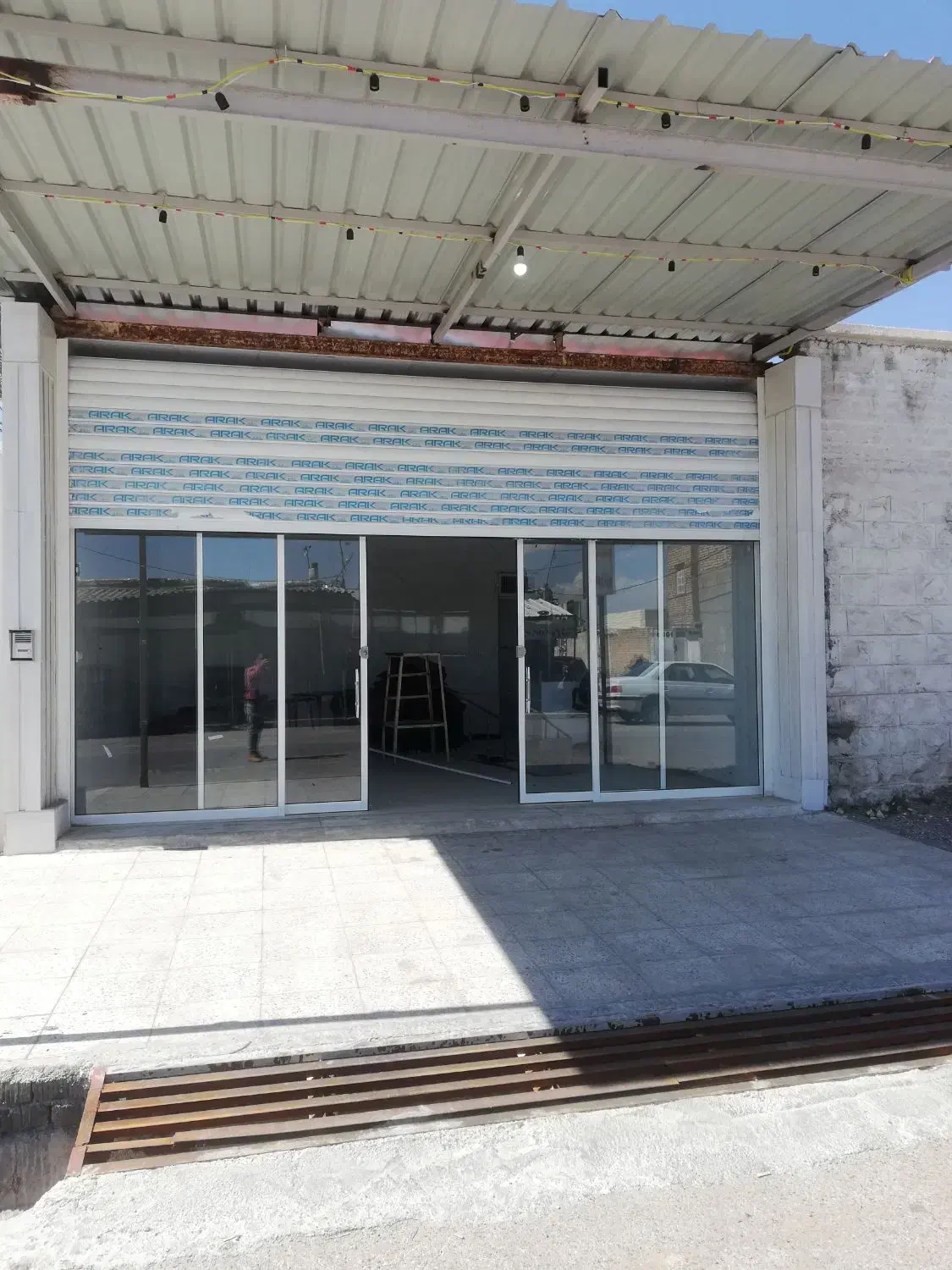 اجاره مغازه|اجارهٔ مغازه و غرفه|فسا, |دیوار