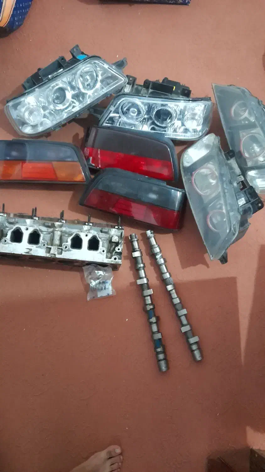 لوازم تقویت و اسپورت۱۱۲۷۸|قطعات یدکی و لوازم جانبی|ارس, |دیوار