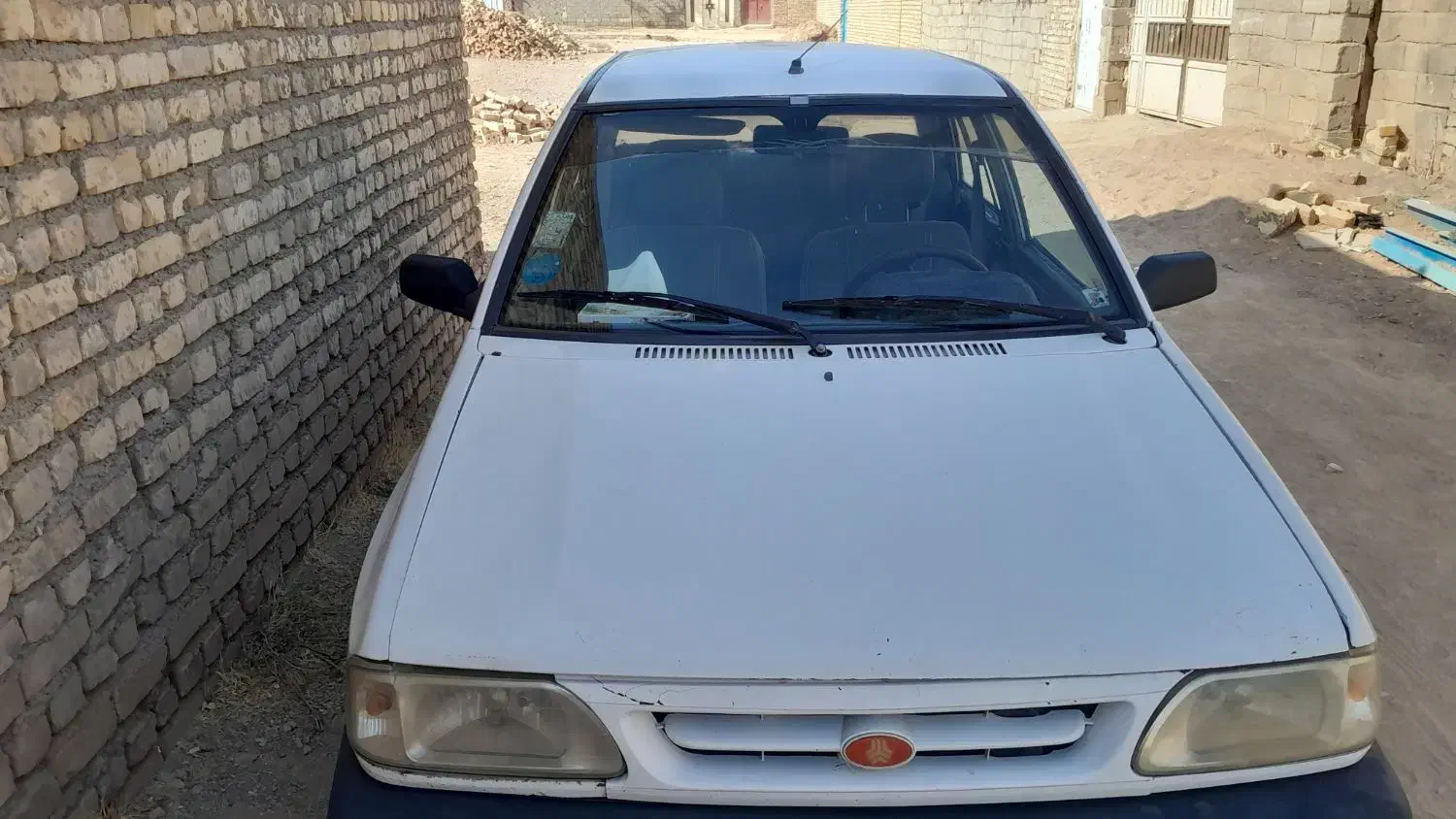 پراید مدل ۸۷|خودرو سواری و وانت|سلامی, |دیوار