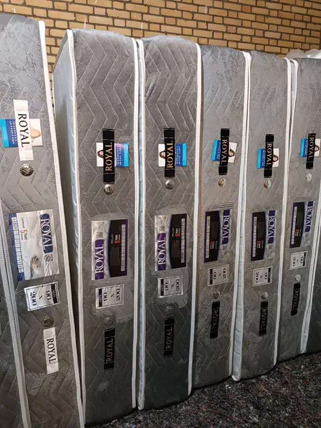 تشک مدل میکرو مموری سافت رویال|تشک تختخواب|پرند, فاز ۴|دیوار