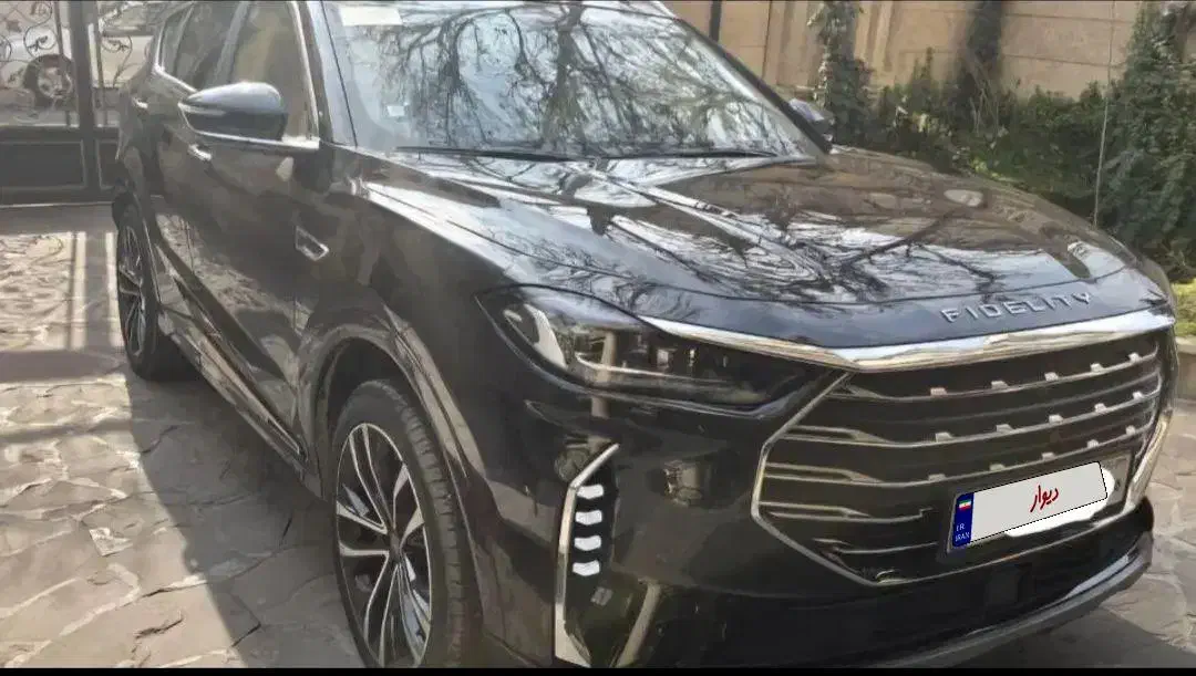 فیدیلیتی پرستیژ مشکی|خودرو سواری و وانت|بندرعباس, |دیوار