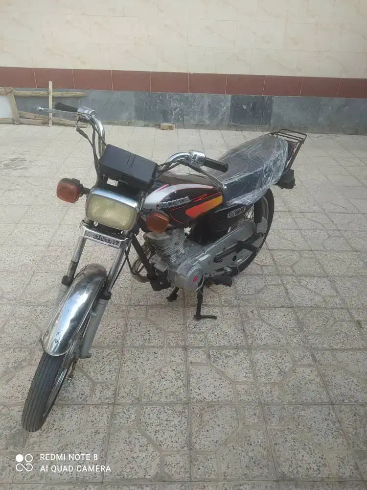 موتور ۸۸پلاک ملی|موتورسیکلت|مرودشت, سهلآباد|دیوار